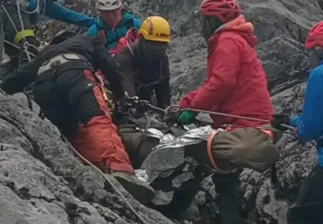 Terkendala Cuaca, Jenazah Lilie Baru Akan Dievakuasi Pagi Ini