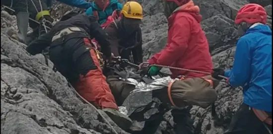 Terkendala Cuaca, Jenazah Lilie Baru Akan Dievakuasi Pagi Ini