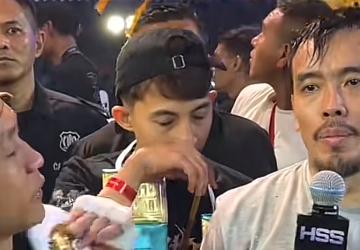 Rudy Golden Boy Sampaikan Pesan Kemenangan, Paris Pernandes Tantang Rematch