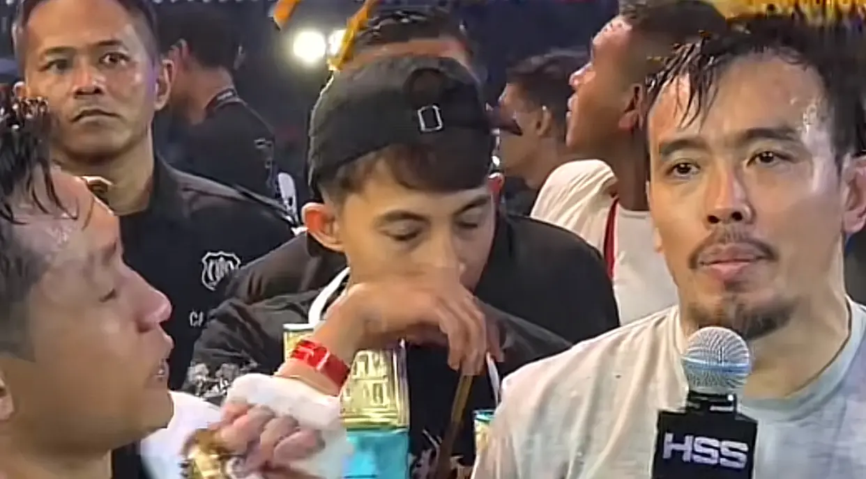 Rudy Golden Boy Sampaikan Pesan Kemenangan, Paris Pernandes Tantang Rematch