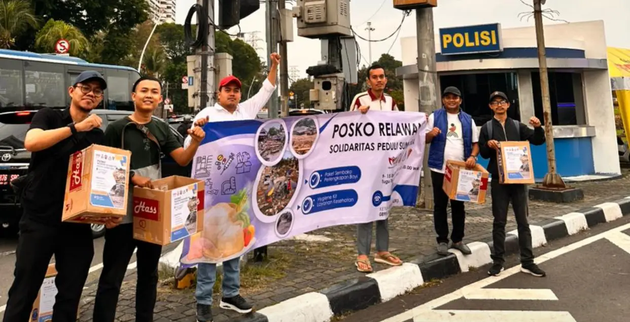 Solidaritas Peduli Sumatera Resmi Dibentuk, Galang Dana dan Dirikan Posko Bantuan di Jakarta