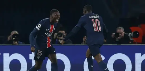 PSG Comeback Menang 3-1 atas Aston Villa di Leg Pertama Perempat Final Liga Champions