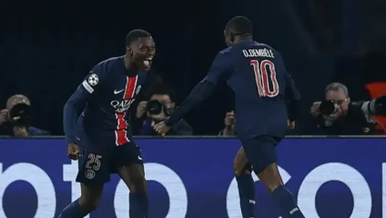 PSG Comeback Menang 3-1 atas Aston Villa di Leg Pertama Perempat Final Liga Champions