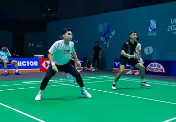 China Open 2025: Leo/Bagas Waspadai Daya Juang Ganda Jepang di Babak 32 Besar