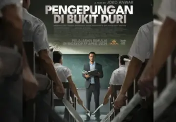 Joko Anwar Guncang Layar Lebar Lewat Pengepungan Bukit Duri: Luka Sosial yang Tak Bisa Dibungkam Jakarta, 22 April 2025