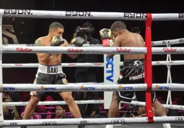 Ongen Saknosiwi Rebut Sabuk WBA Asia di BYON Madness 2025