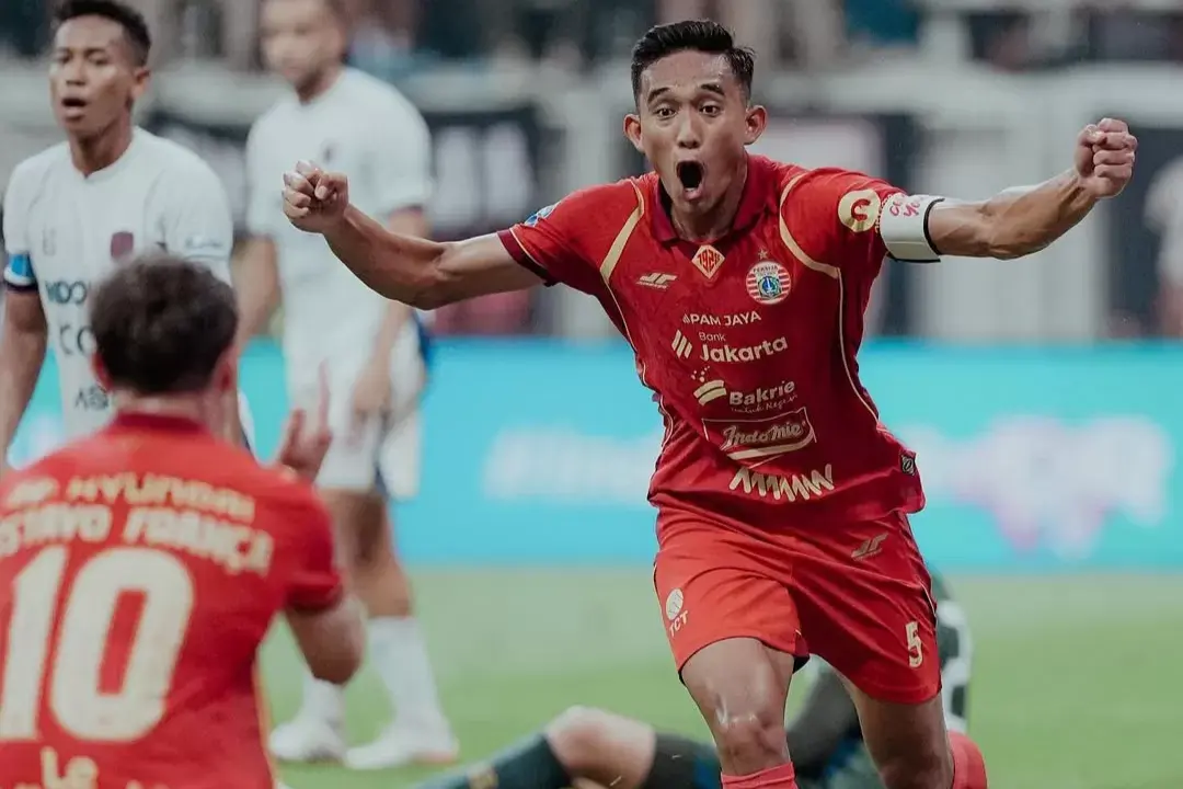 Persija Jakarta Unggul 1-0 atas Persita Tangerang di Babak Pertama Laga Pembuka Super League 2025-2026