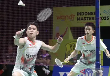 Raymond Indra/Nikolaus Joaquin Lolos Perempat Final Korea Masters 2025