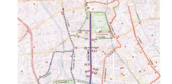 Cek Fakta : Penutupan Jalan Nasional Total saat Malam Tahun Baru