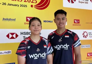 Jafar/Felisha Akui Tampil di Bawah Performa Meski Lolos ke Perempat Final SEA Games 2025