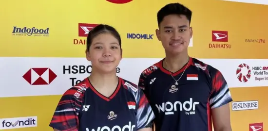 Jafar/Felisha Akui Tampil di Bawah Performa Meski Lolos ke Perempat Final SEA Games 2025