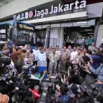 Gubernur DKI Resmikan Halte Transjakarta “Jaga Jakarta” sebagai Simbol Kepedulian Warga