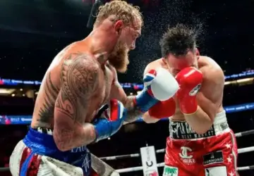 Andy Ruiz: Jake Paul Punya Peluang Lebih Besar Kalahkan Anthony Joshua Dibanding Andre Ward