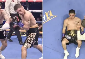 Jesse Rodriguez Hentikan Martinez Lewat KO, Rebut Gelar WBA dan Sapu Bersih Tiga Sabuk Dunia