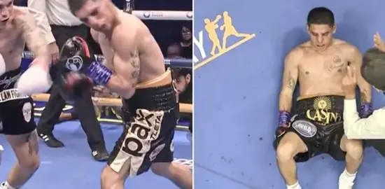 Jesse Rodriguez Hentikan Martinez Lewat KO, Rebut Gelar WBA dan Sapu Bersih Tiga Sabuk Dunia