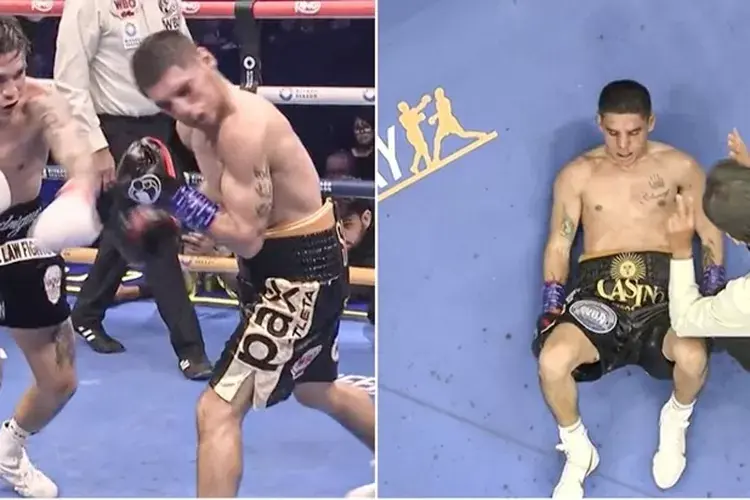 Jesse Rodriguez Hentikan Martinez Lewat KO, Rebut Gelar WBA dan Sapu Bersih Tiga Sabuk Dunia