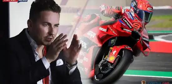 Jorge Lorenzo Nilai Aprilia Sudah Selevel Ducati, Marquez Disebut Bisa Juara Dunia