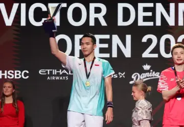Jonatan Christie Lanjut ke Babak Kedua French Open 2025, Bawa Modal Juara dari Denmark