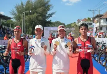 Kayla Nadia Shafa Sumbang Empat Medali untuk Indonesia di SEA Games 2025