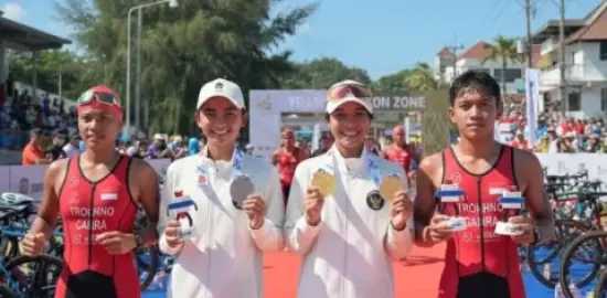 Kayla Nadia Shafa Sumbang Empat Medali untuk Indonesia di SEA Games 2025