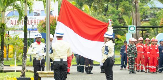 Kobarkan Semangat Pemuda, Kilang Kasim Teguhkan Komitmen Jaga Kemandirian Energi Nasional