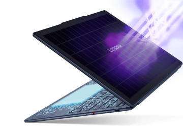 Lenovo Perluas Inovasi Laptop Berbasis AI dan Konsep Energi Surya