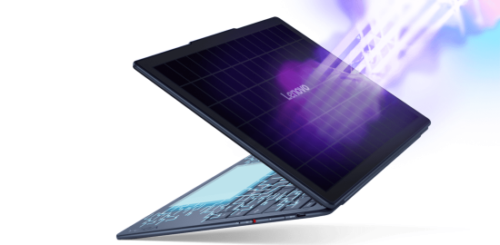Lenovo Perluas Inovasi Laptop Berbasis AI dan Konsep Energi Surya