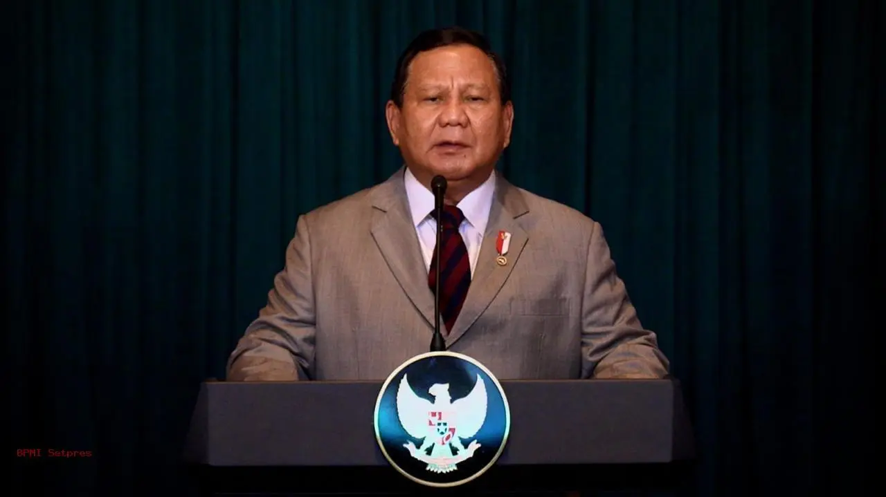Presiden Prabowo Tegaskan Komitmen Transformasi Indonesia
