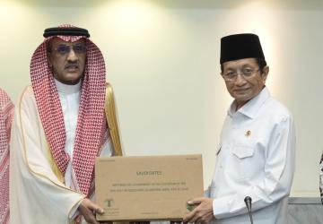Arab Saudi Salurkan Bantuan 100 Ton Kurma Ramadan untuk Indonesia