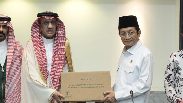 Arab Saudi Salurkan Bantuan 100 Ton Kurma Ramadan untuk Indonesia