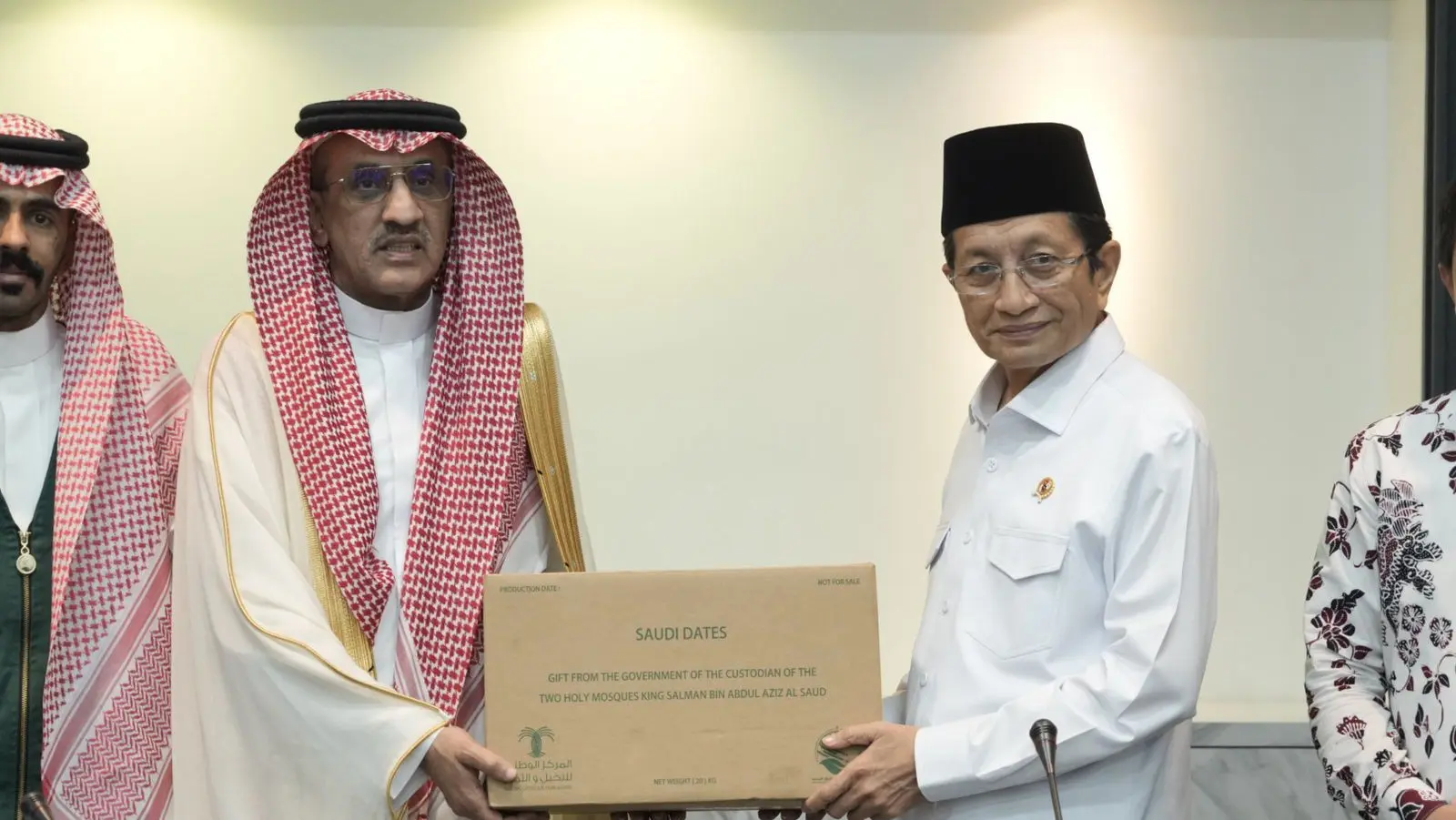 Arab Saudi Salurkan Bantuan 100 Ton Kurma Ramadan untuk Indonesia