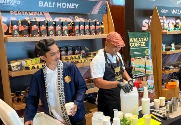 Go Global! UMKM Pertamina Ekspor Perdana Madu dan Teh ke Filipina
