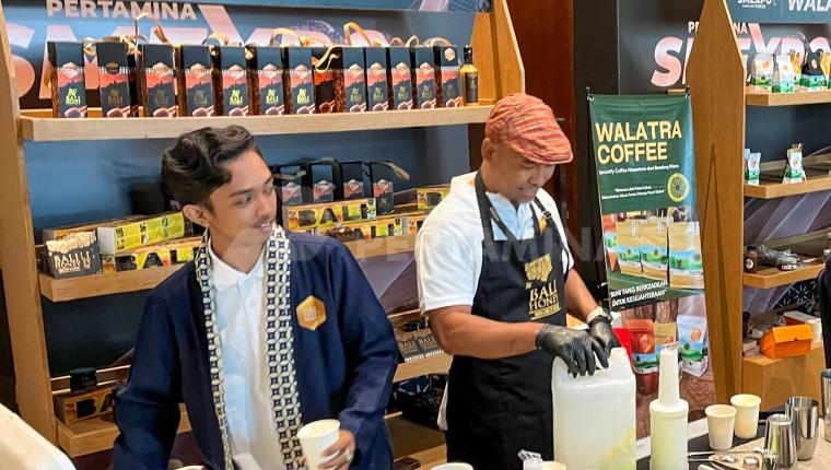 Go Global! UMKM Pertamina Ekspor Perdana Madu dan Teh ke Filipina