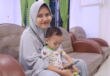 Pemberian Makanan Tambahan dari Bukit Asam: Demi Anak Sehat dan Masa Depan Cerah