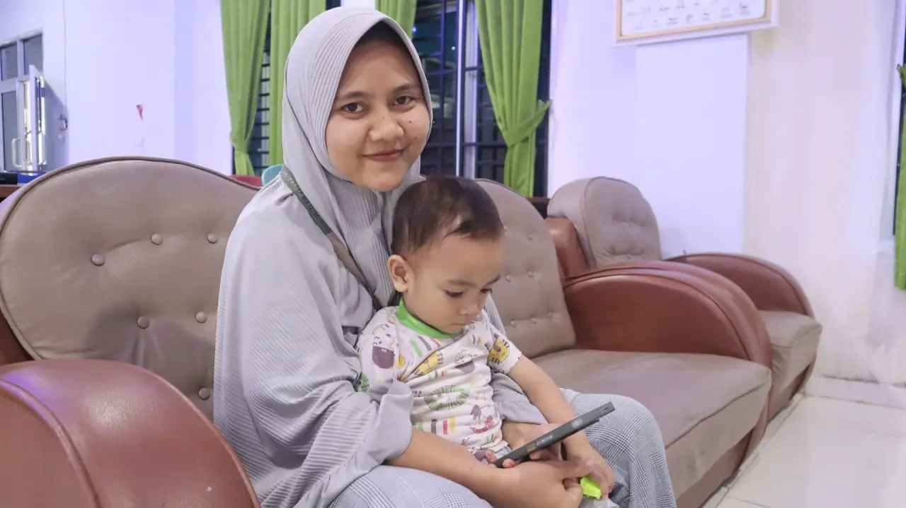 Pemberian Makanan Tambahan dari Bukit Asam: Demi Anak Sehat dan Masa Depan Cerah