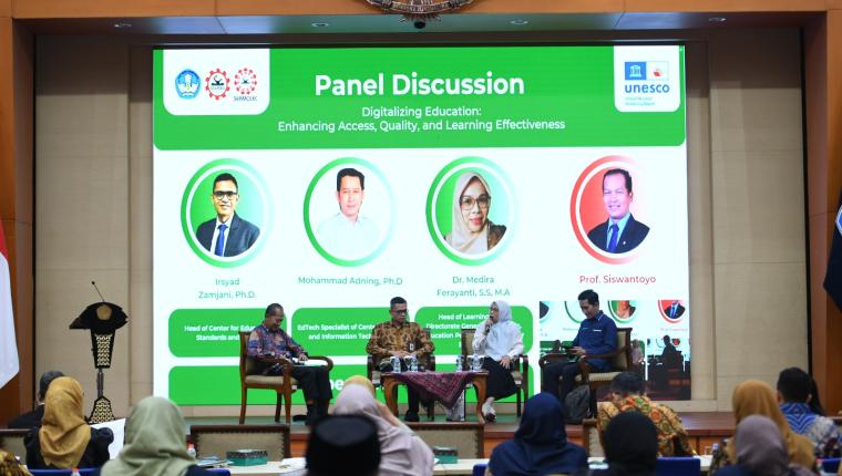 Peluncuran Laporan GEM UNESCO 2023, Serukan Penggunaan Teknologi Dalam Pendidikan