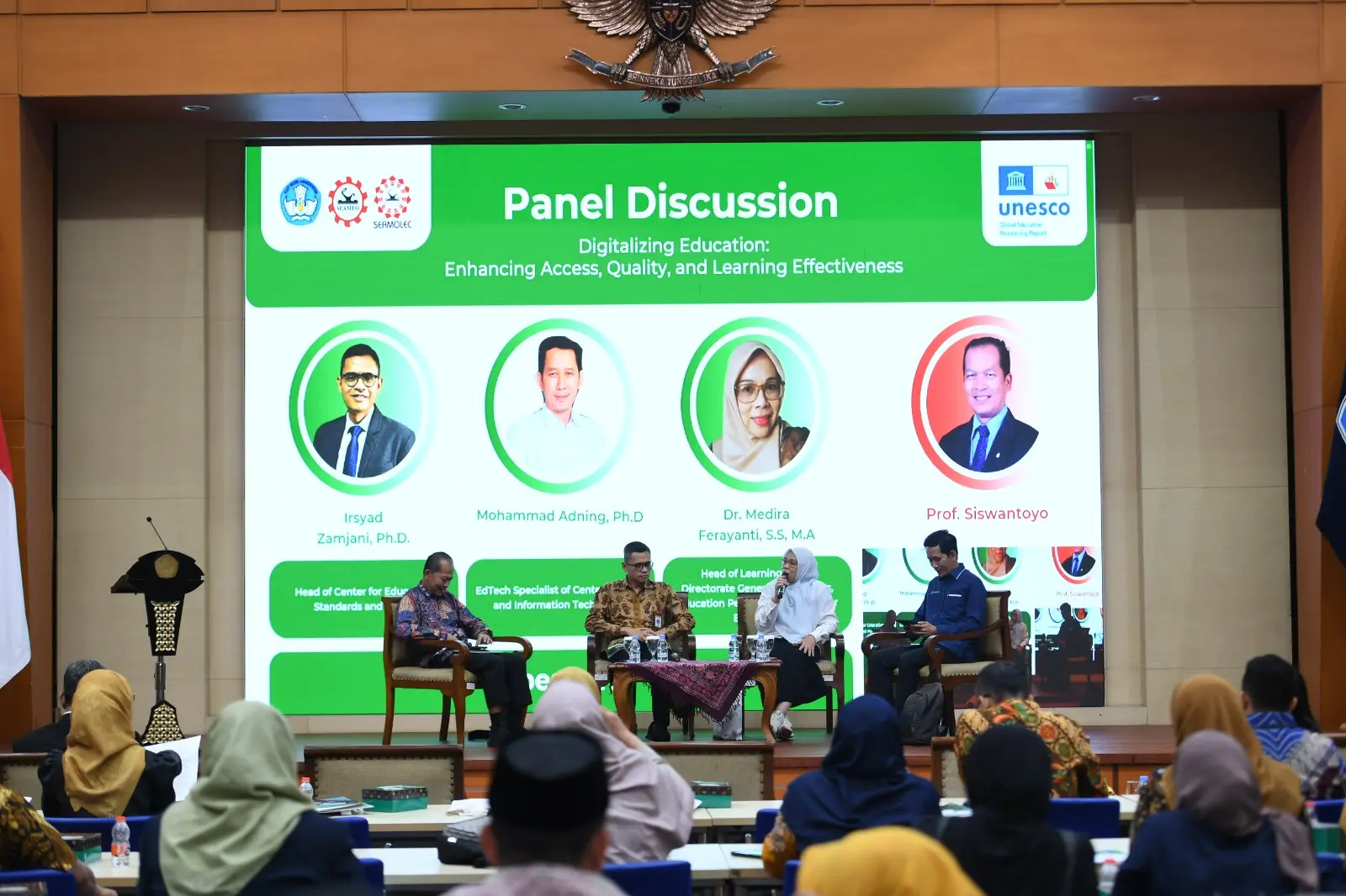 Peluncuran Laporan GEM UNESCO 2023, Serukan Penggunaan Teknologi Dalam Pendidikan