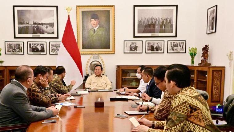 Presiden Prabowo Bentuk Koperasi Desa Merah Putih untuk Putus Mata Rantai Kemiskinan