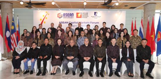 ASEAN Capital Markets Forum Perkuat Pertumbuhan Regional melalui Pasar Modal Berkelanjutan dan Terhubung