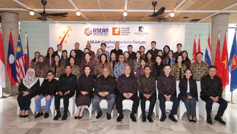 ASEAN Capital Markets Forum Perkuat Pertumbuhan Regional melalui Pasar Modal Berkelanjutan dan Terhubung
