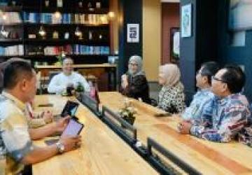 Kanwil DJP Jawa Barat III Gelar Audiensi dengan Pemerintah Kota Depok