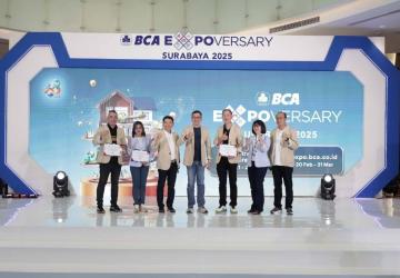 Rayakan HUT ke-68, BCA Tebar Bunga KPR Spesial 2,68% hingga DP 0% KKB dan KSM, untuk Arek Suroboyo di BCA Expoversary 2025