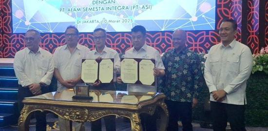 BRIN dan PT Alam Semesta Integra Jalin Kerja Sama Pengembangan Teknologi Fotobioreaktor untuk Reduksi Emisi Karbon