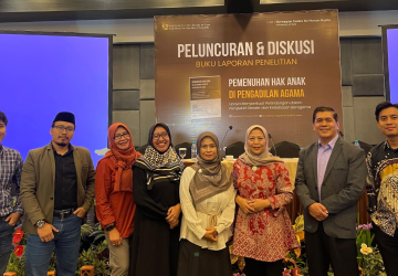 Peluncuran Buku Pemenuhan Hak Anak Sukses Diselenggarakan, Direktur ISLaMS: Penelitian Ini Jawab Tantangan Perlindungan Anak