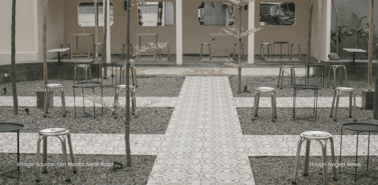 Kafe Jejak Rasa, Ruang Berkumpul dan Kolaborasi bagi Komunitas di Yogyakarta