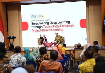Konferensi Internasional SEAMEO SEAMOLEC:Menggali Potensi Deep Learning untuk Pendidikan Berkualitas