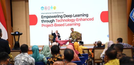 Konferensi Internasional SEAMEO SEAMOLEC:Menggali Potensi Deep Learning untuk Pendidikan Berkualitas