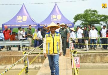 Menteri PU Apresiasi Keberhasilan IPHA dalam Meningkatkan Produktivitas Pertanian di Indramayu