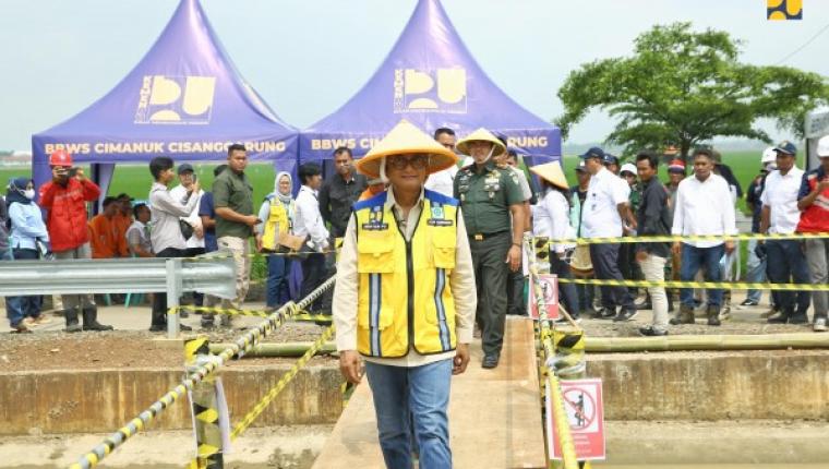 Menteri PU Apresiasi Keberhasilan IPHA dalam Meningkatkan Produktivitas Pertanian di Indramayu