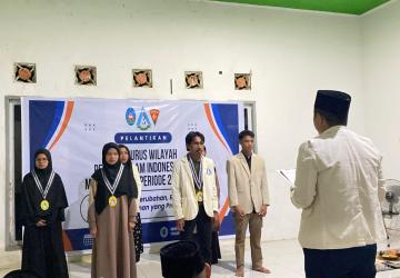 PW PII Maluku Utara Periode 2024-2026 Resmi Dilantik